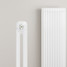 CT3-1800-13-W-TH - Classic White 3 Column Vertical Radiator H1800 x W609 CT3-1800-13-W-TH - Classic White 3 Column Vertical Radiator H1800 x W609